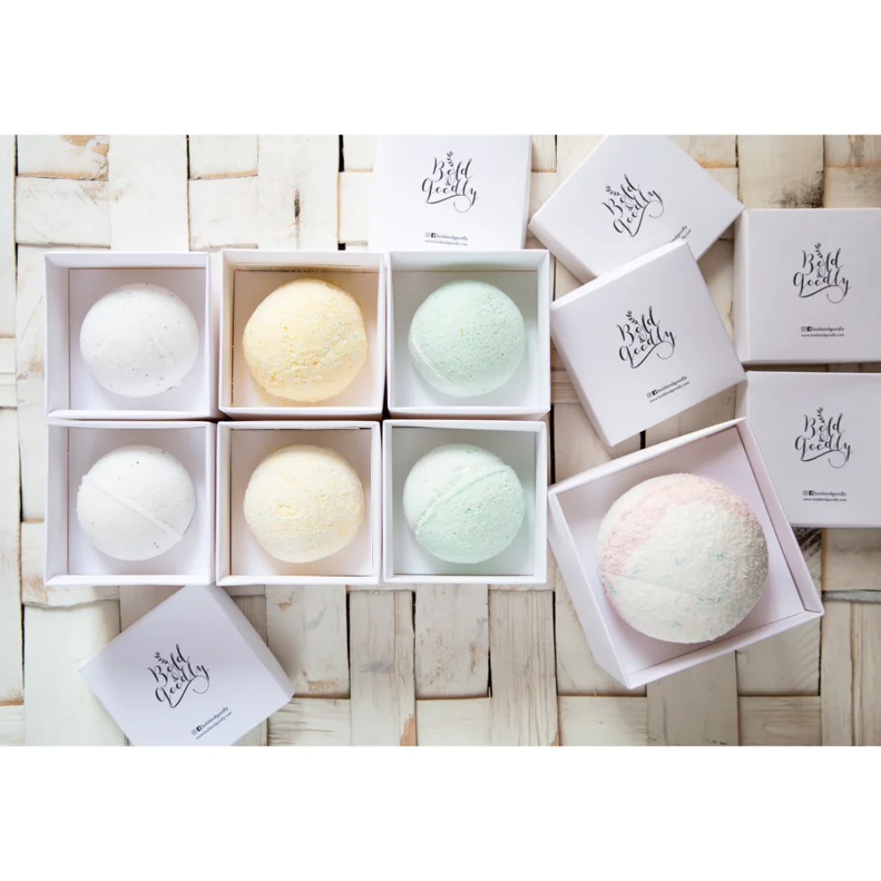 Bold&Goodly - Mimosa Bath Bomb