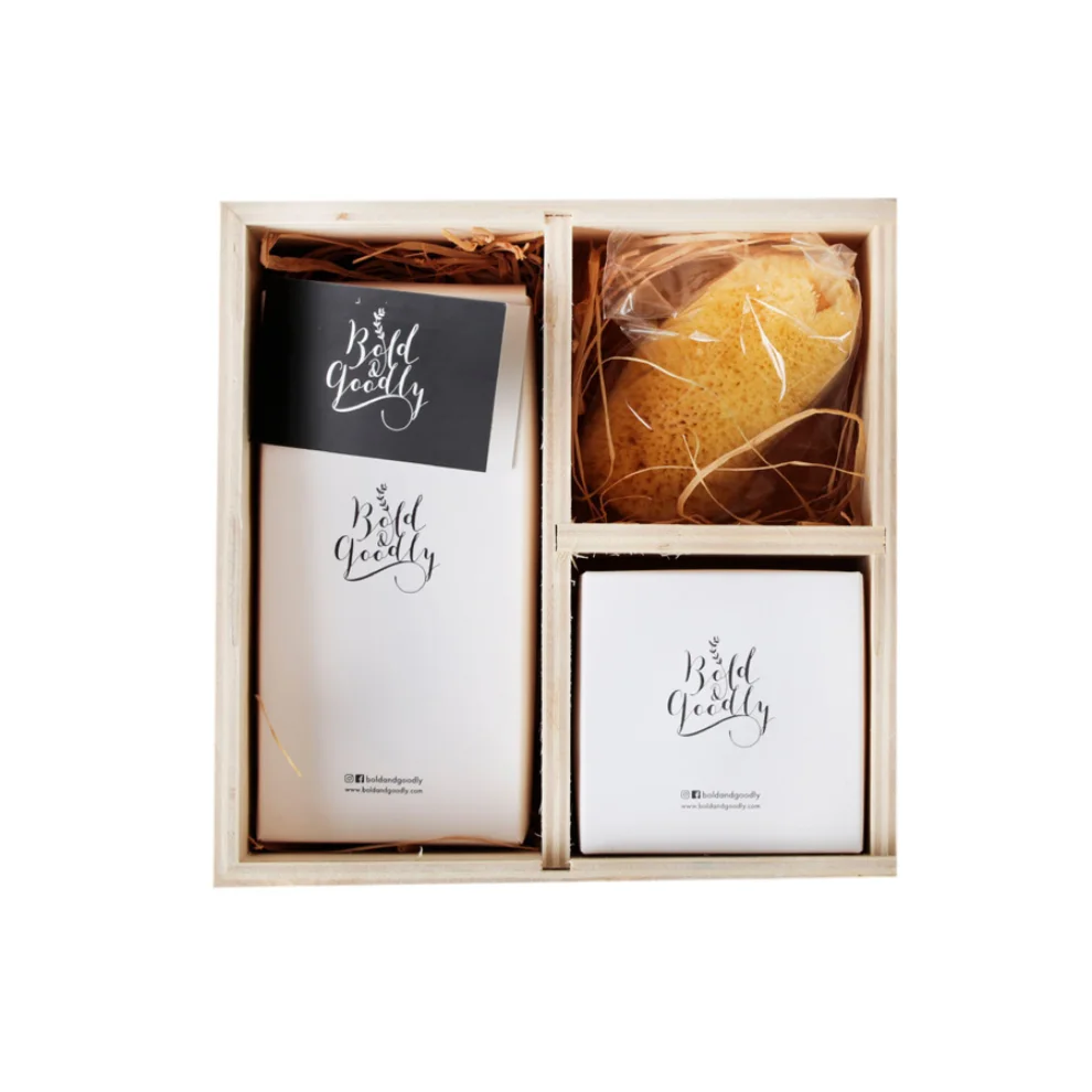 Bold&Goodly - Bath Care Set