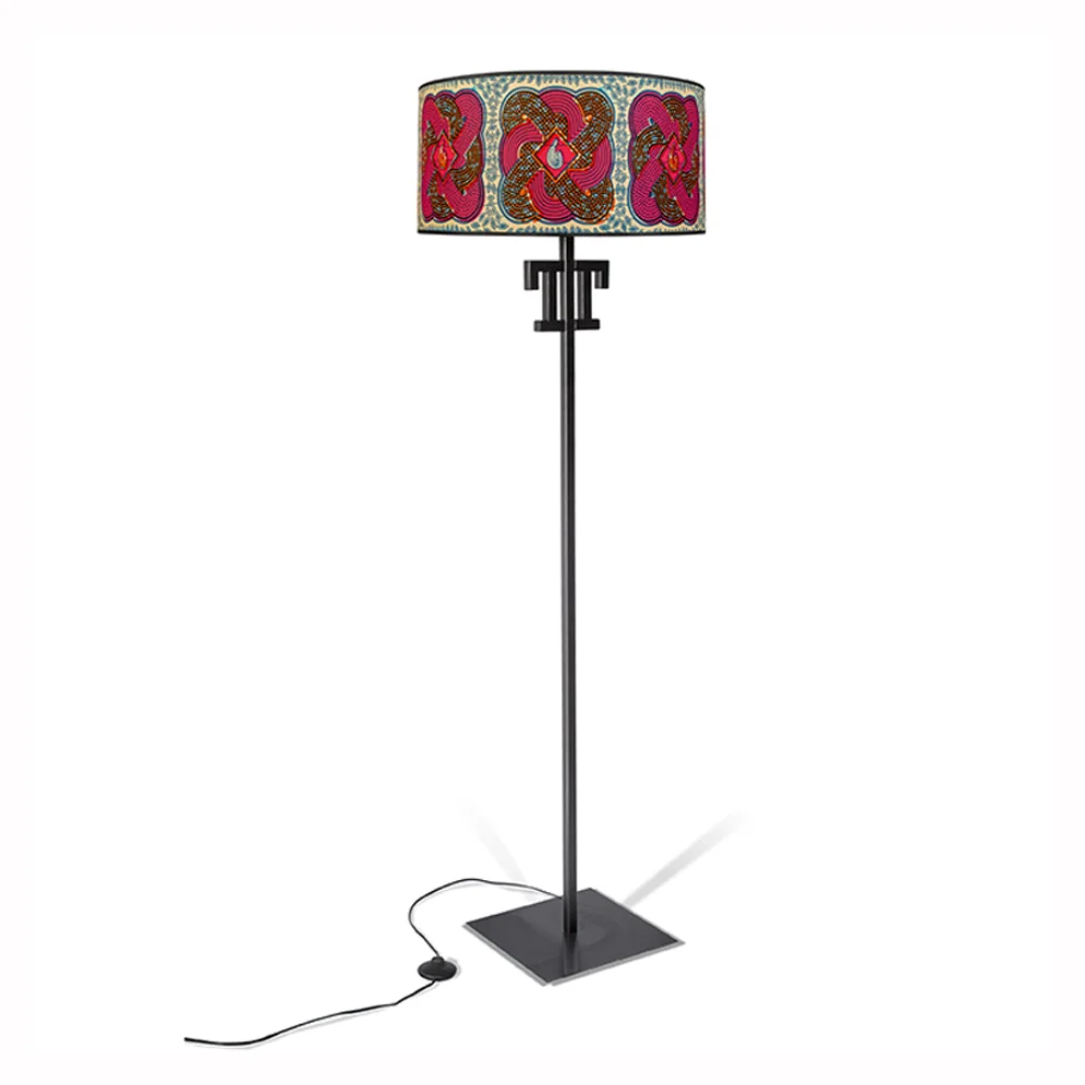 3rd Culture - Banjul Floor Lamp