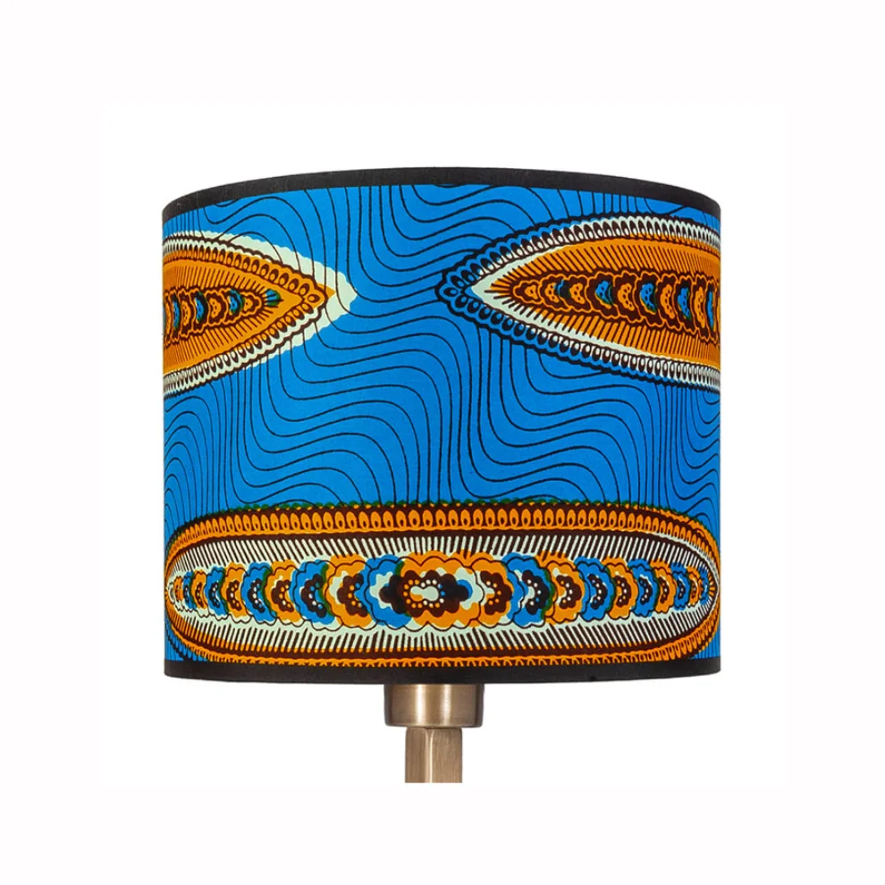 3rd Culture - Bamenda Fabric Lampshade