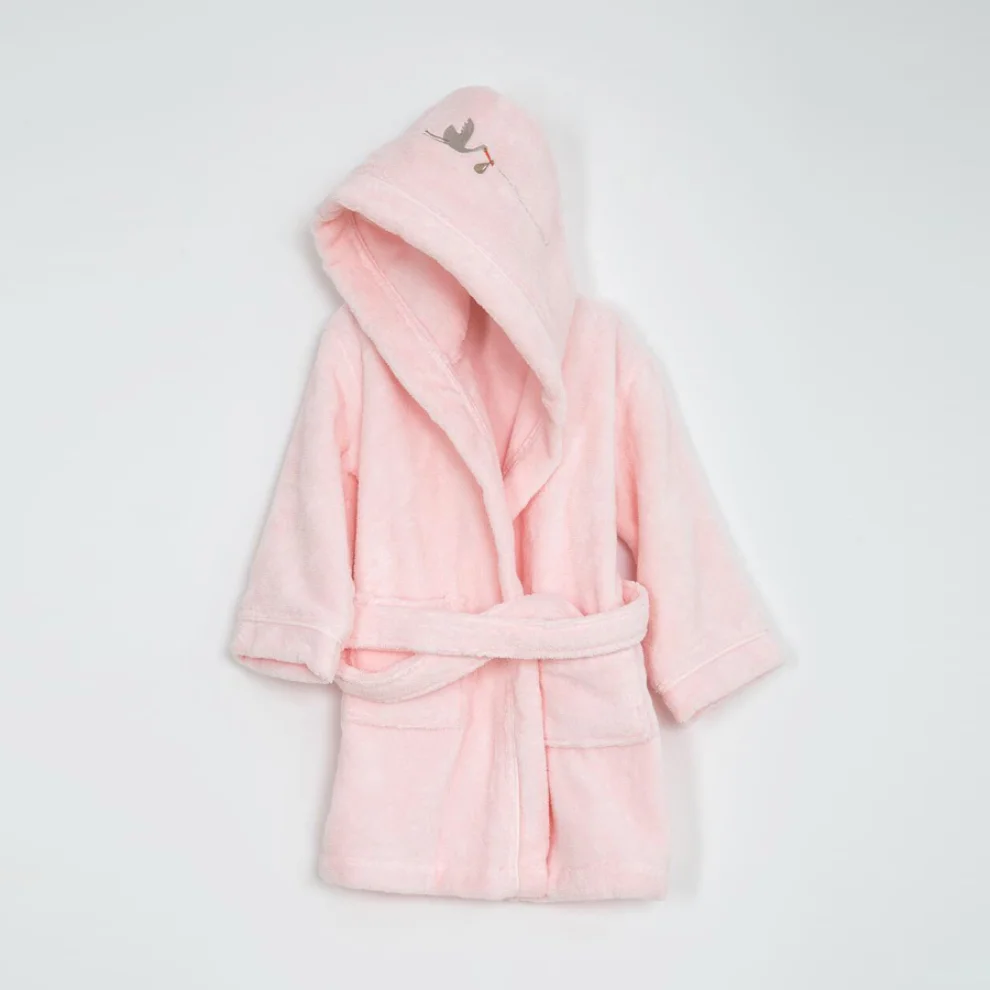 Bebemarin - Organic Bathrobe Set