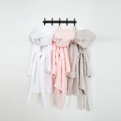 Bebemarin - Organic Bathrobe Set