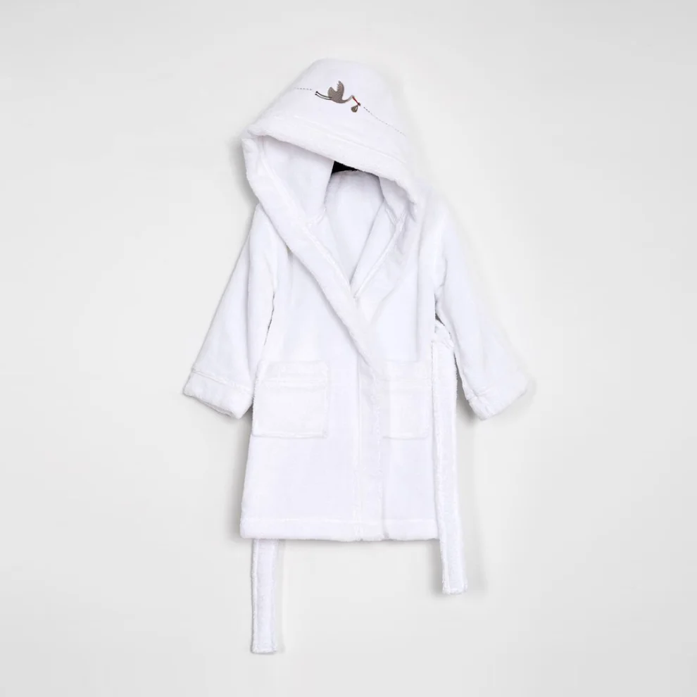 Bebemarin - Organic Bathrobe Set