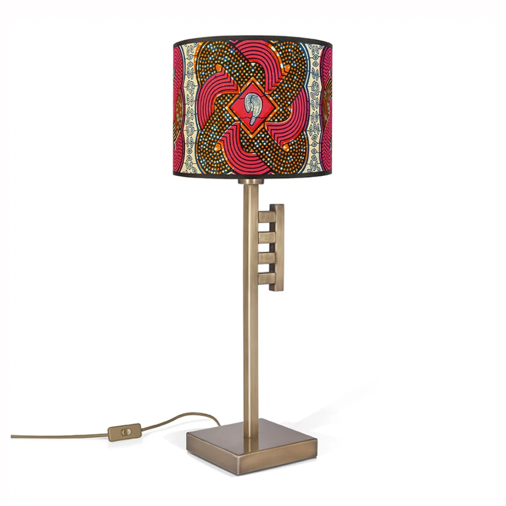 3rd Culture - Banjul Lampshade