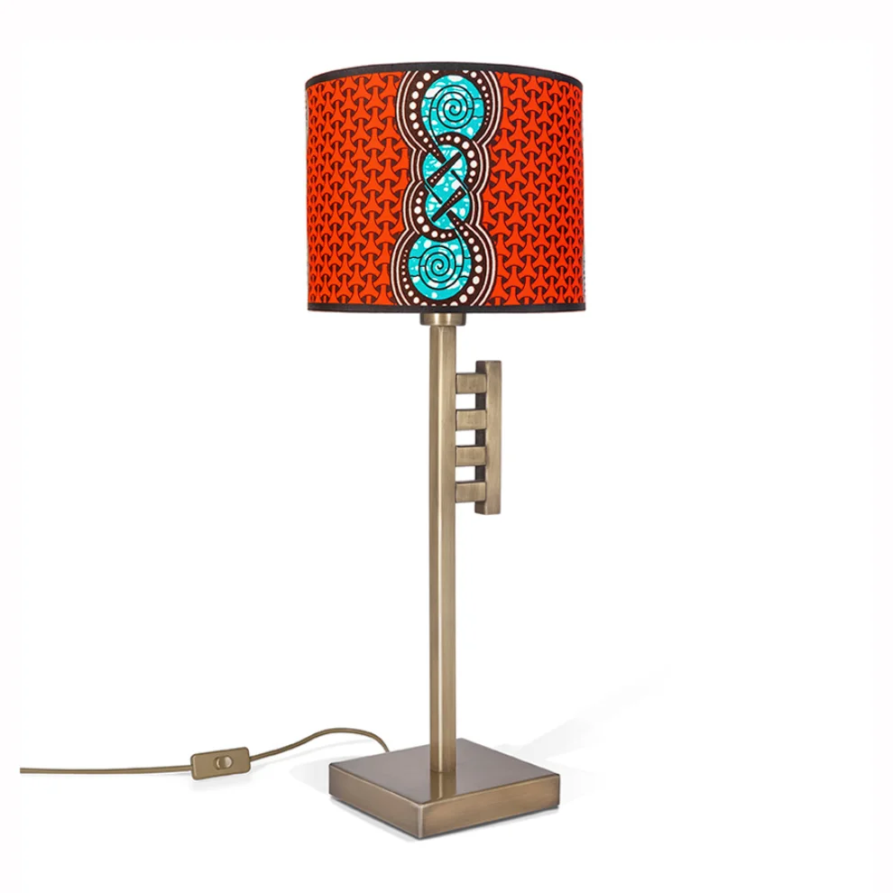 3rd Culture - Malakal Lampshade