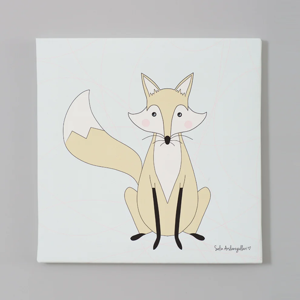 2 Stories - Fox Canvas