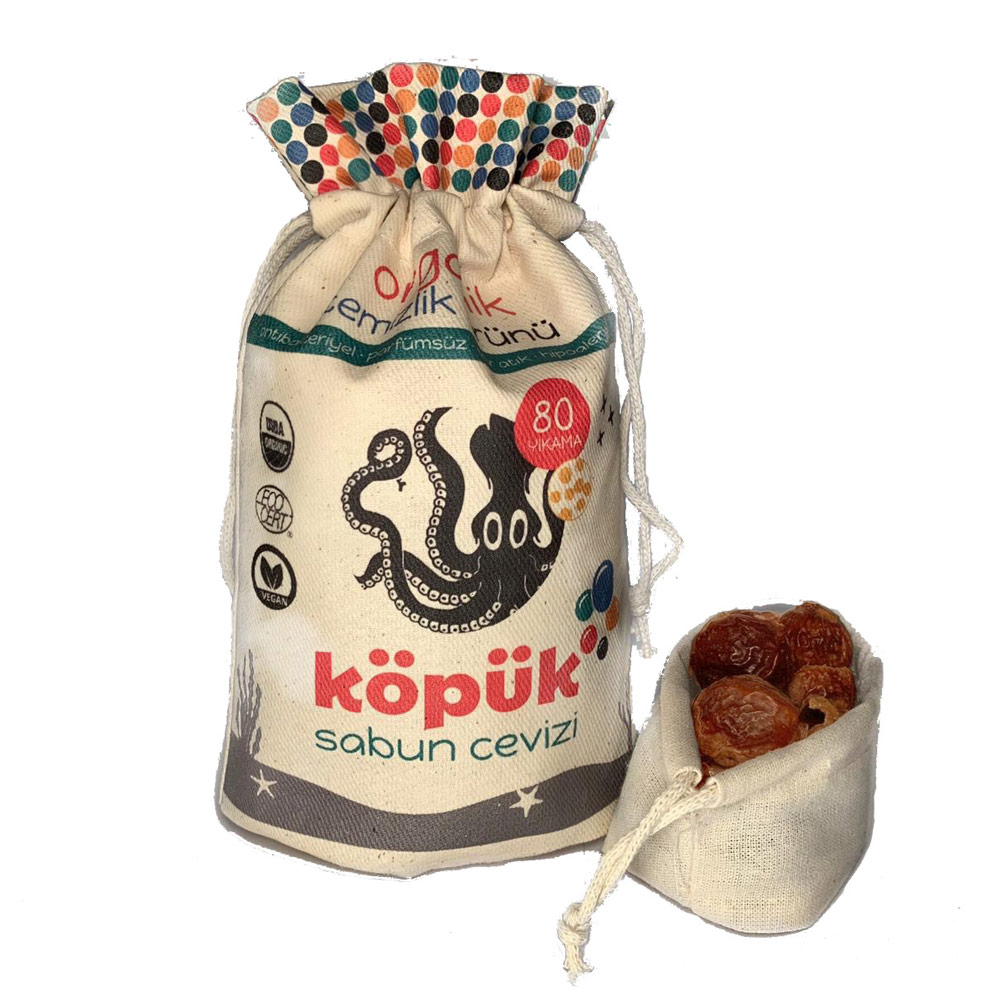 Doğal Moğal Köpük Çamaşır Sabunu Ceviz hipicon