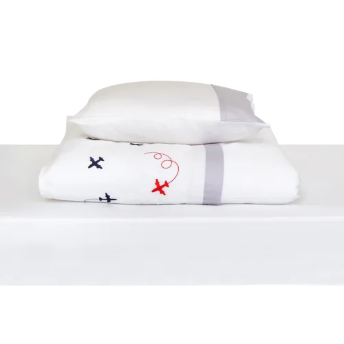 2 Stories - Plane Duvet Cover Set