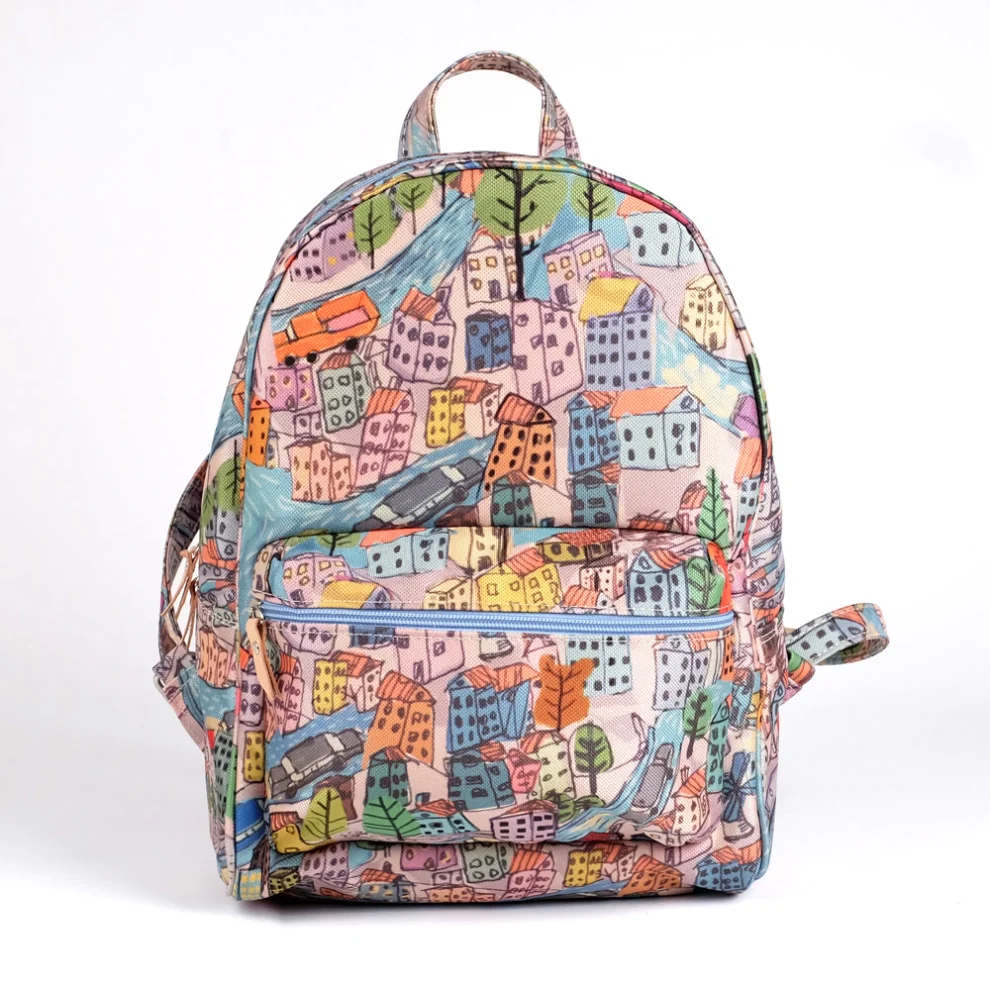 Serkan Akyol - Jr. Wanderlust Backpack - III