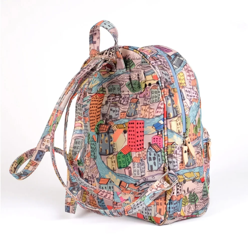 Serkan Akyol - Jr. Wanderlust Backpack - III