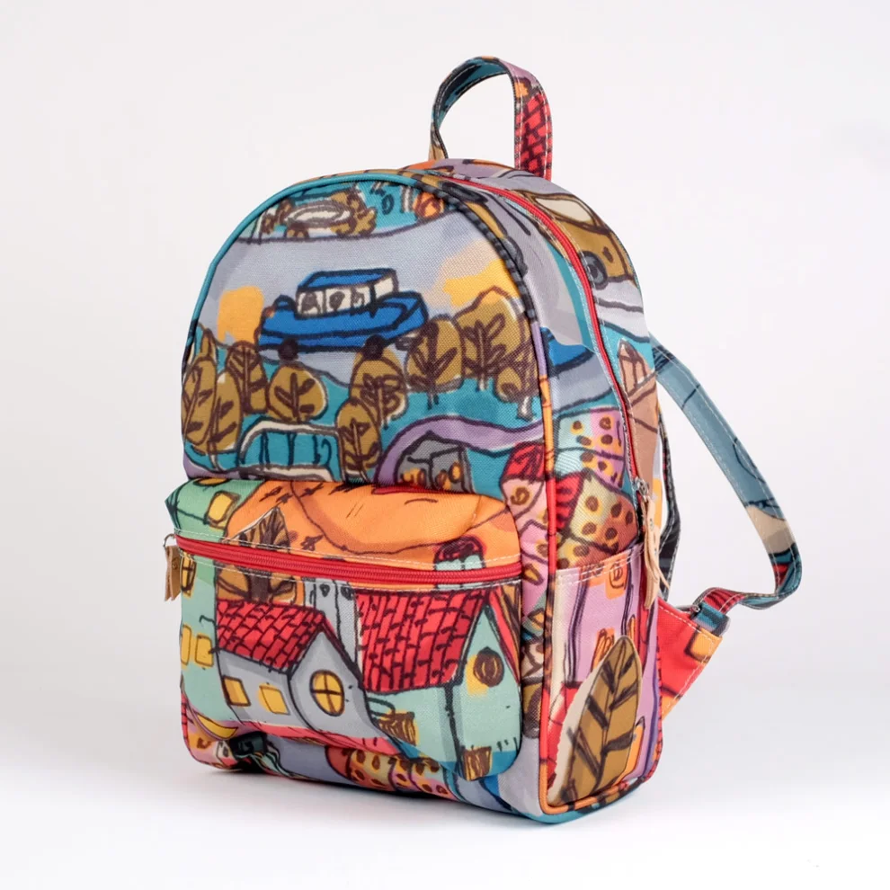 Serkan Akyol - Jr. Wanderlust Backpack - IV