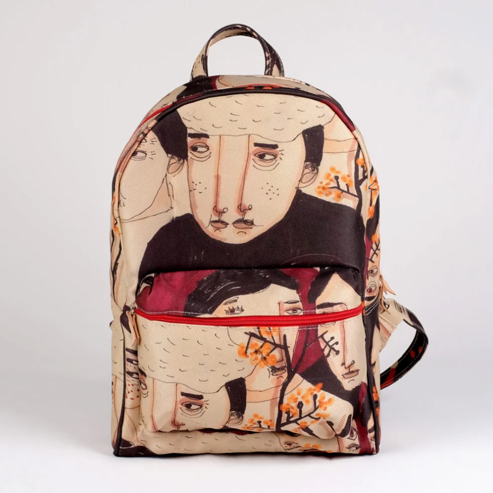 Serkan Akyol - Jr. Wanderlust Backpack - V