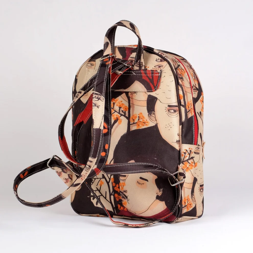 Serkan Akyol - Jr. Wanderlust Backpack - V