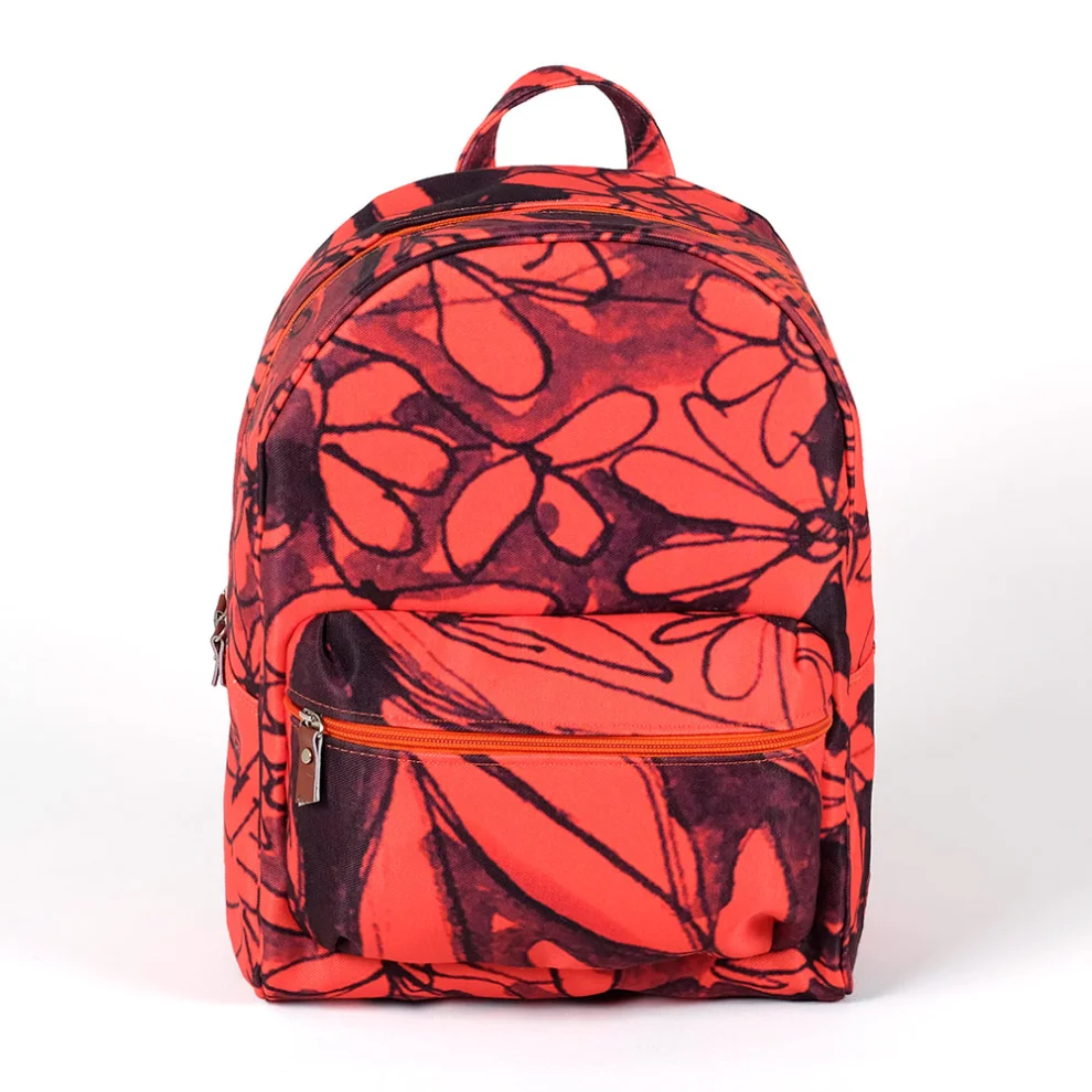 Serkan Akyol - Jr. Wanderlust Backpack - IX