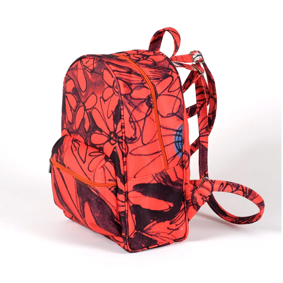 Serkan Akyol - Jr. Wanderlust Backpack - IX