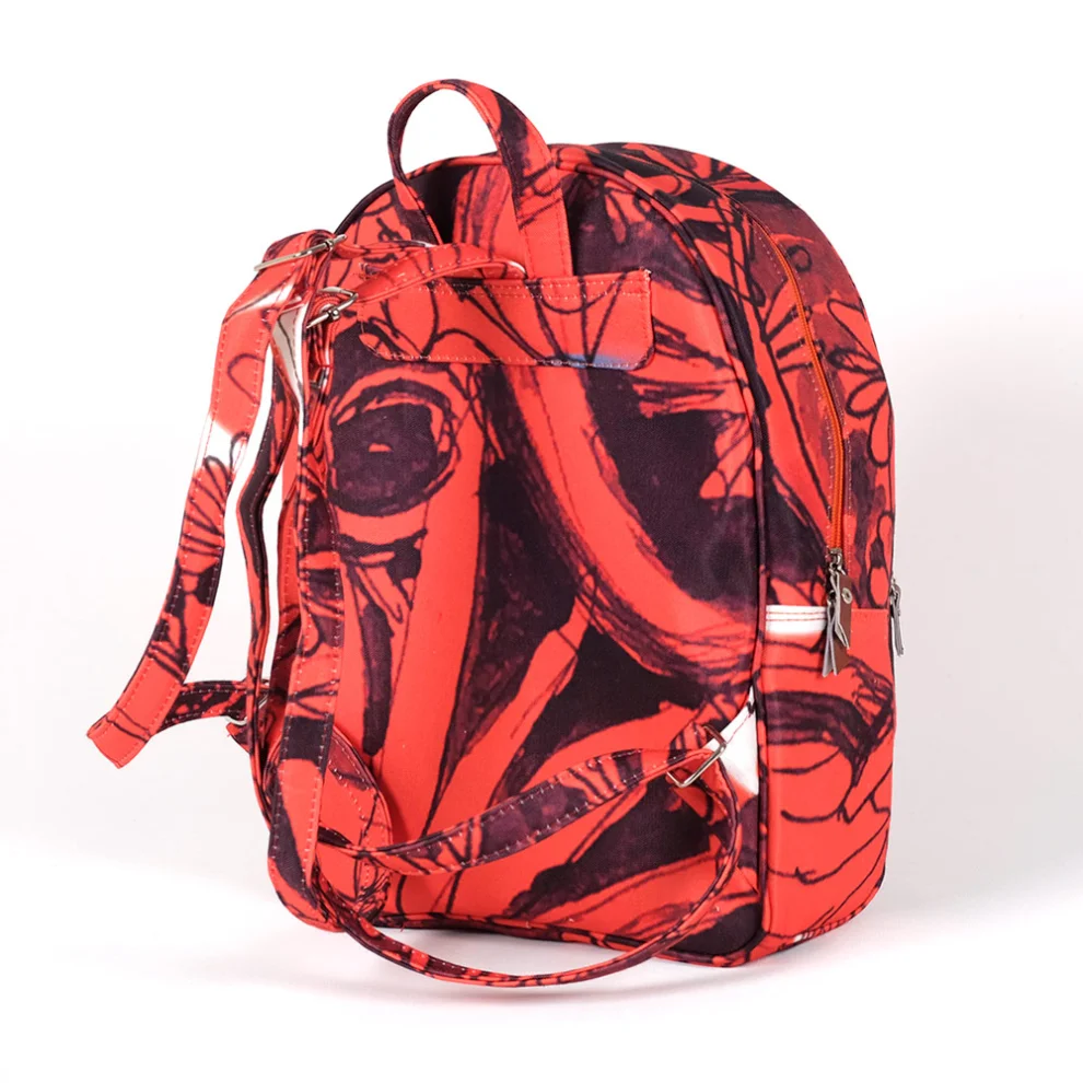 Serkan Akyol - Jr. Wanderlust Backpack - IX