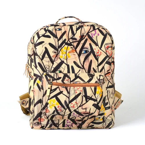 Serkan Akyol - Wanderlust Unisex Backpack - I