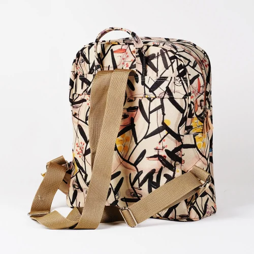 Serkan Akyol - Wanderlust Unisex Backpack - I