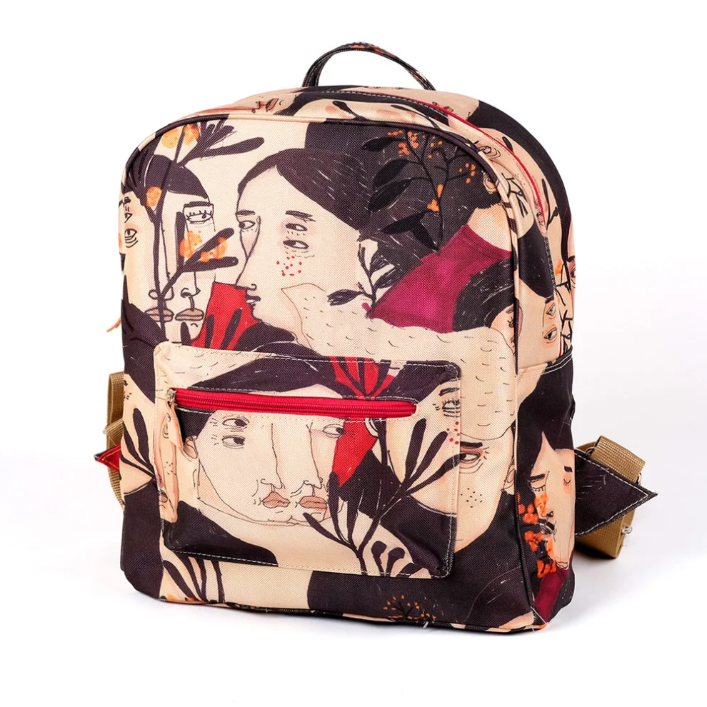 Serkan Akyol - Wanderlust Unisex Backpack - II