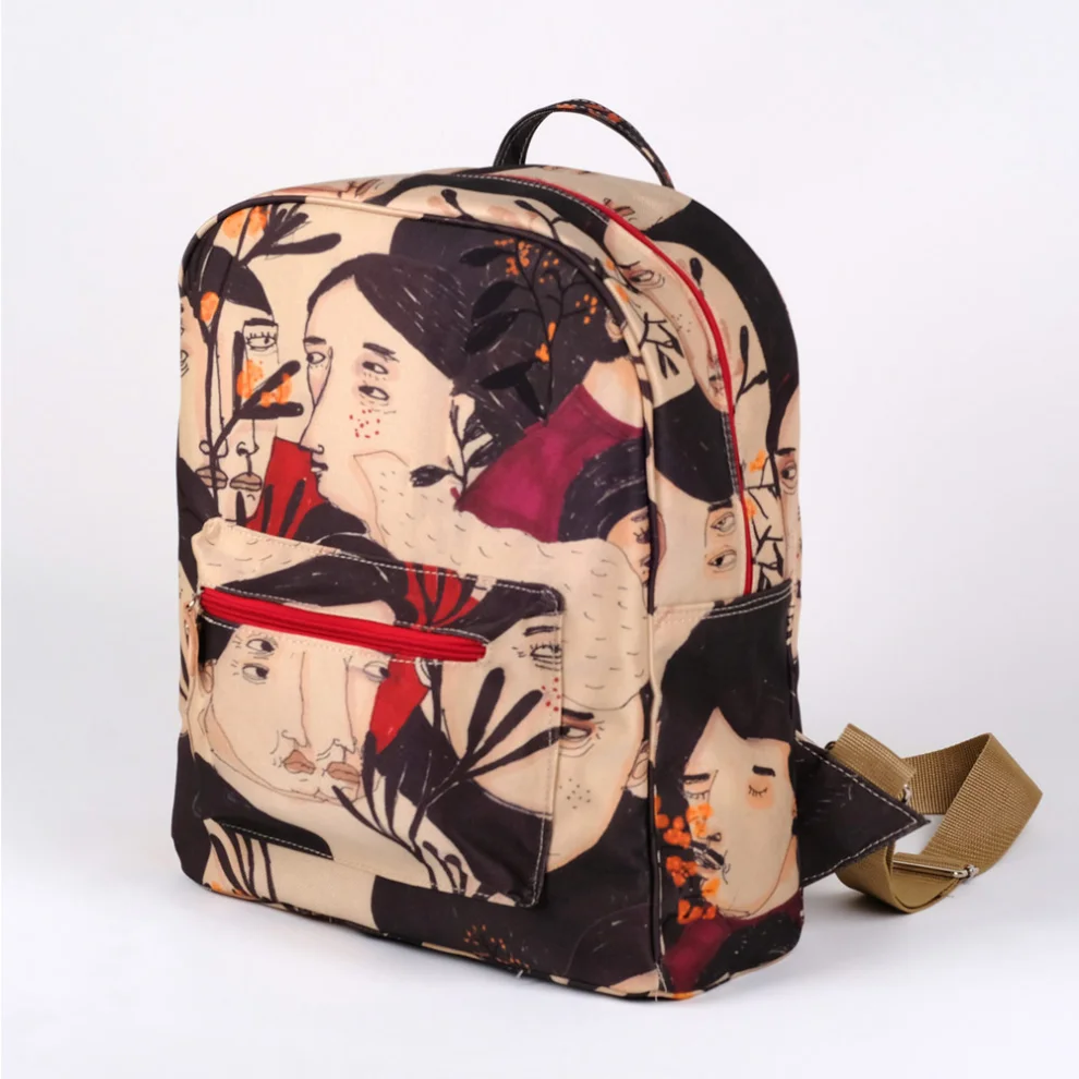 Serkan Akyol - Wanderlust Unisex Backpack - II