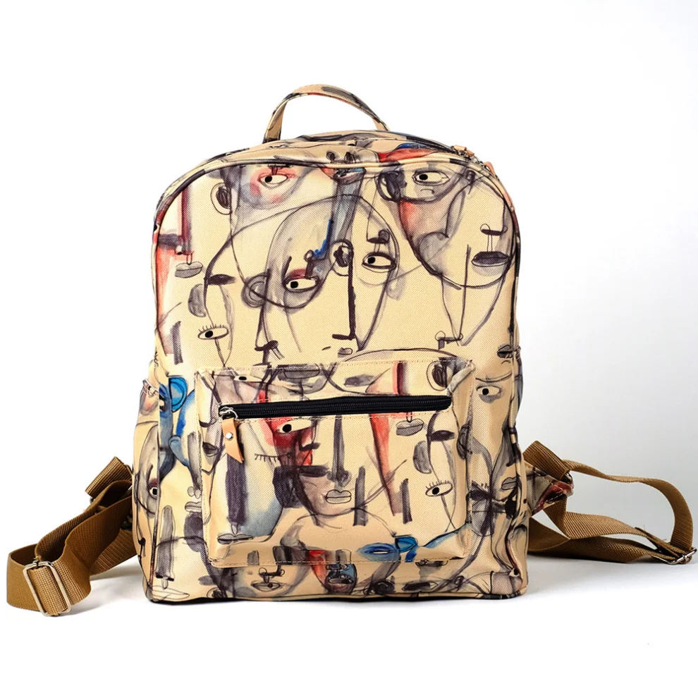 Serkan Akyol - Wanderlust Unisex Backpack - IV