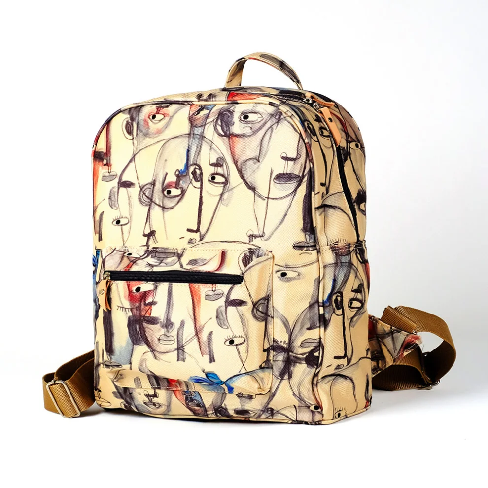 Serkan Akyol - Wanderlust Unisex Backpack - IV