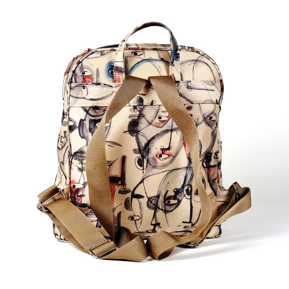 Serkan Akyol - Wanderlust Unisex Backpack - IV