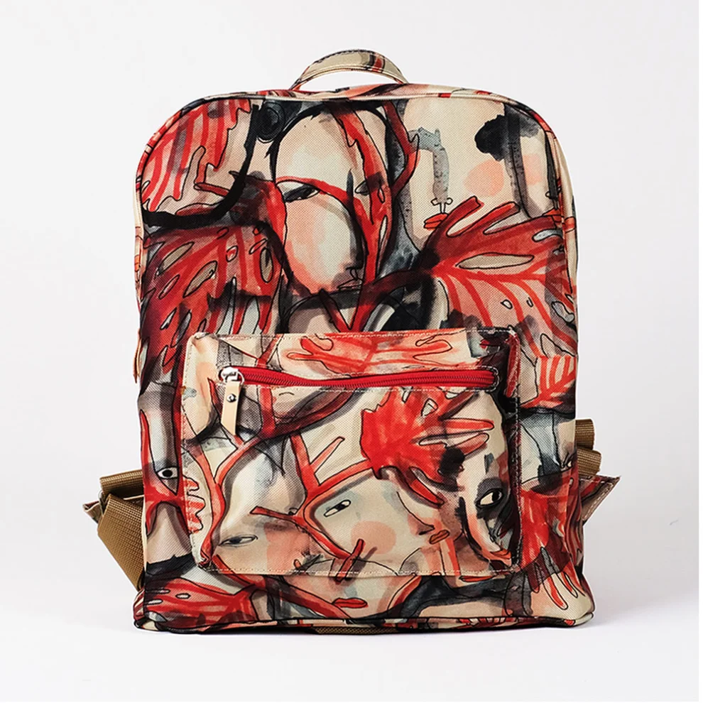 Serkan Akyol - Wanderlust Unisex Backpack - VI