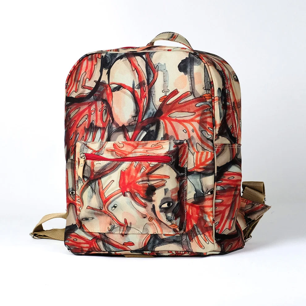 Serkan Akyol - Wanderlust Unisex Backpack - VI