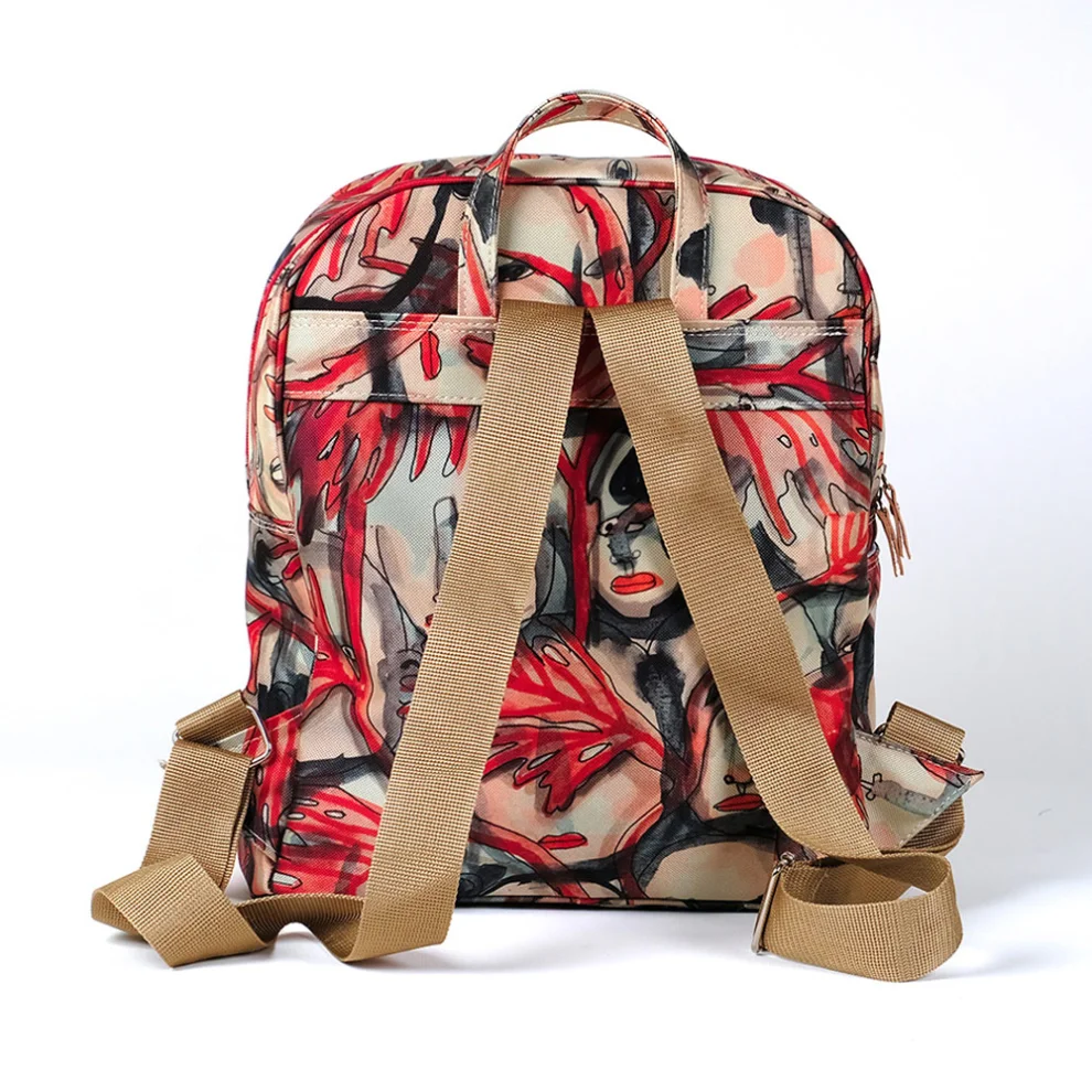 Serkan Akyol - Wanderlust Unisex Backpack - VI