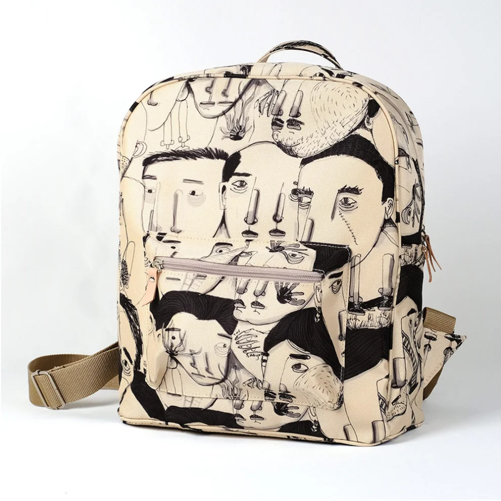 Serkan Akyol - Wanderlust Unisex Backpack - VII