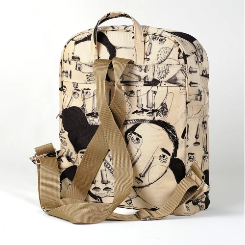 Serkan Akyol - Wanderlust Unisex Backpack - VII