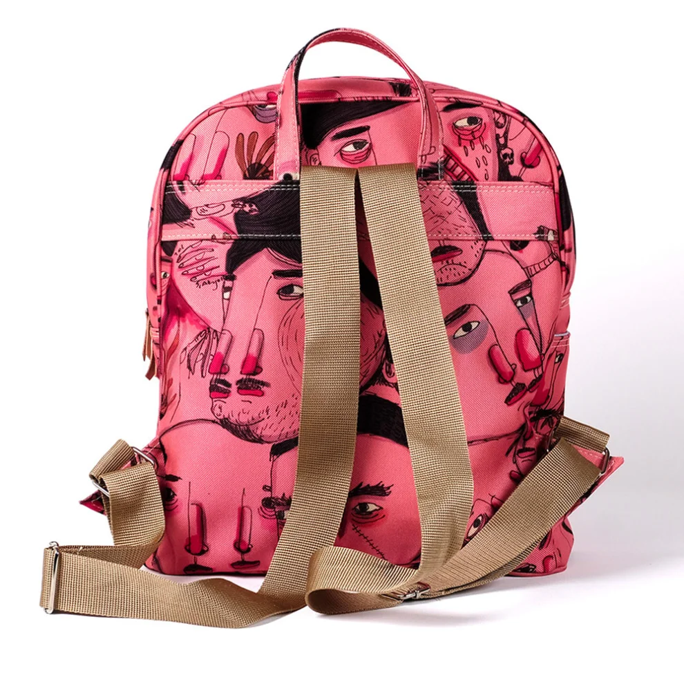 Serkan Akyol - Wanderlust Unisex Backpack - IX