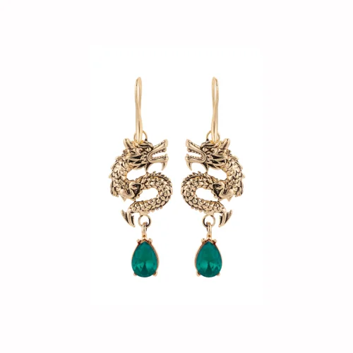 Aden Newyork - Dragon Earrings