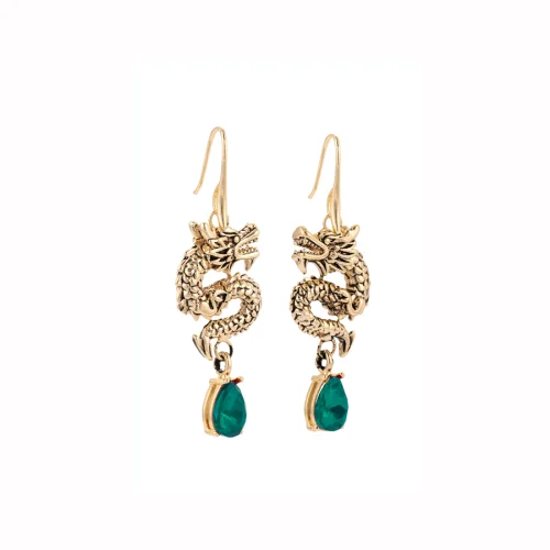 Aden Newyork - Dragon Earrings