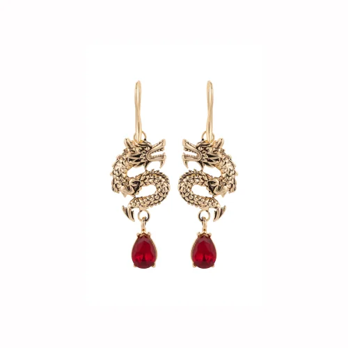 Aden Newyork - Dragon Earrings