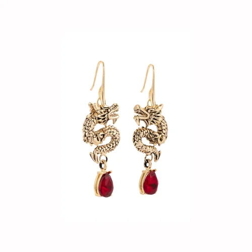 Aden Newyork - Dragon Earrings