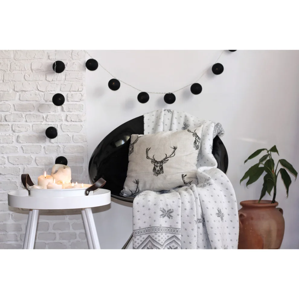 Boule De Petite - Black Lover Lamp