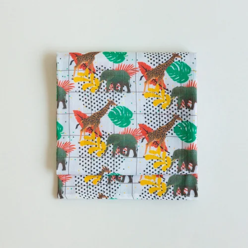 Baby Fou - Safari Muslin Throw