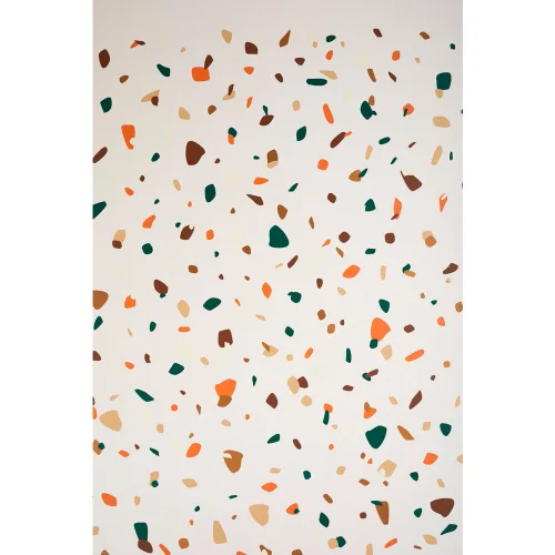 Figg - Confetti Wall Sticker - Earth