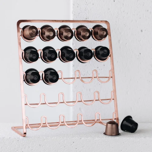 Bakır İstanbul - Nespresso Capsule Organizer