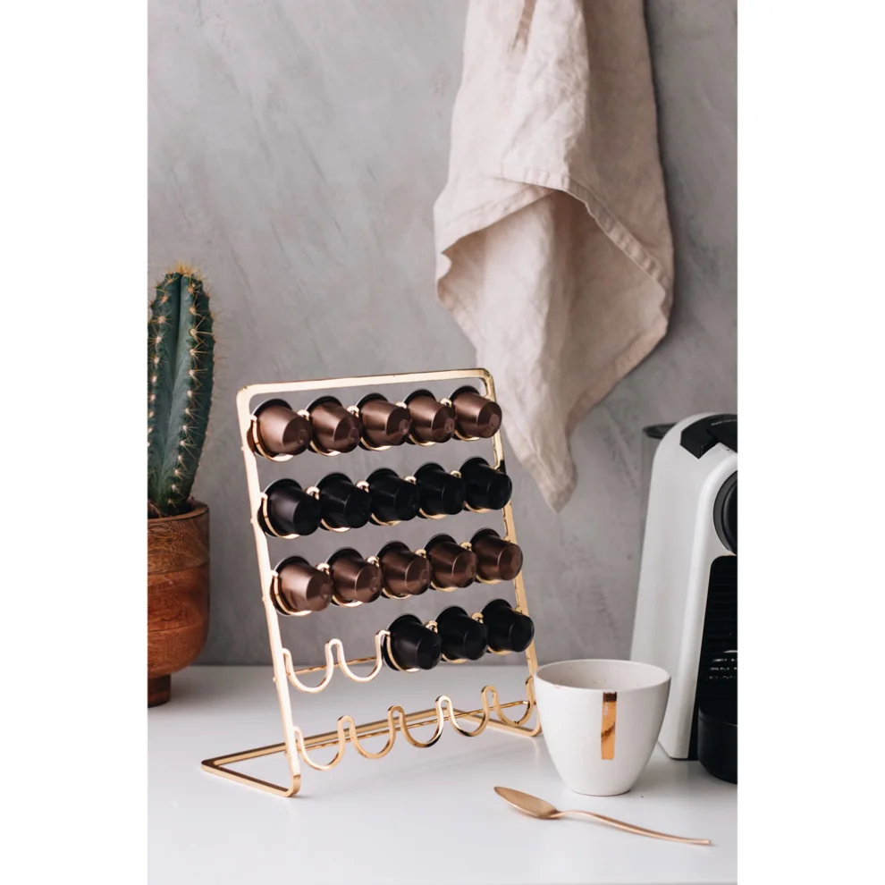 Bakır İstanbul - Nespresso Capsule Organizer