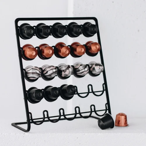 Bakır İstanbul - Nespresso Capsule Organizer