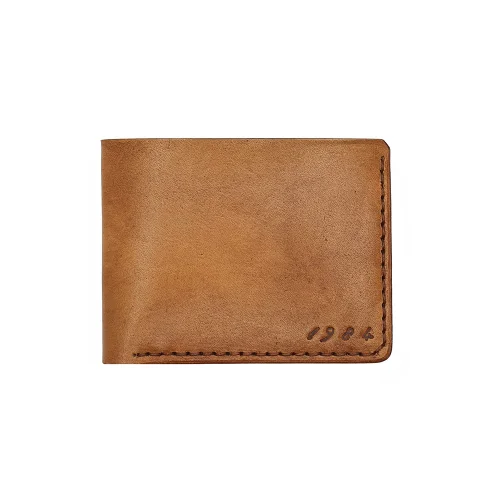 1984 Leather Goods - Bifold Cüzdan