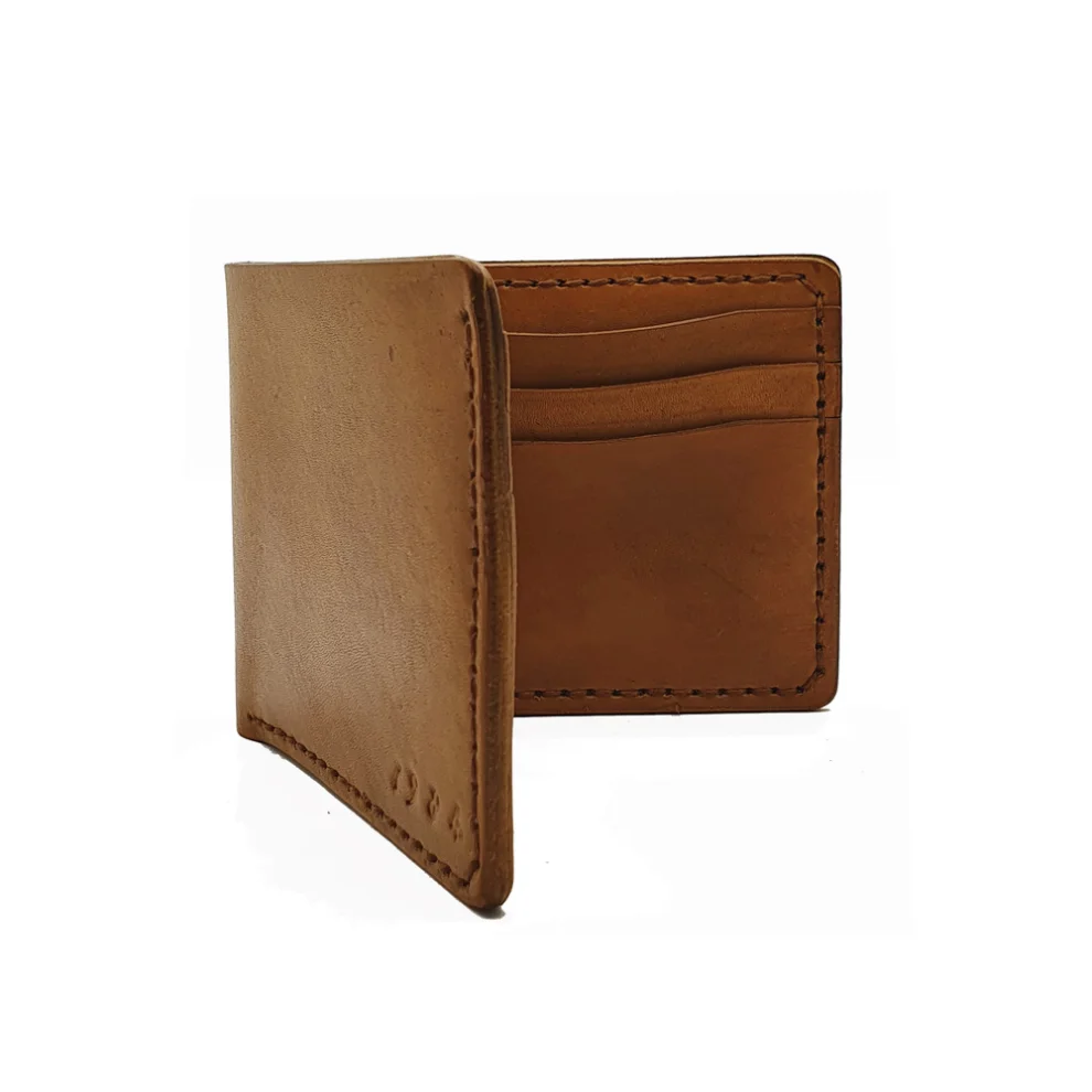 1984 Leather Goods - Bifold Cüzdan