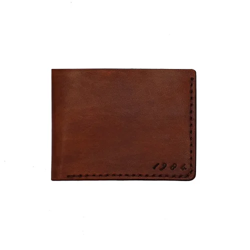 1984 Leather Goods - Bifold Cüzdan