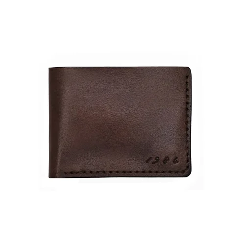 1984 Leather Goods - Bifold Cüzdan