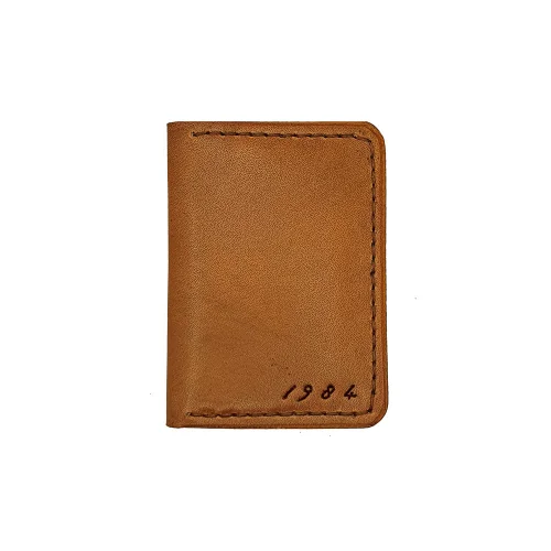 1984 Leather Goods - Bifold Card Holder