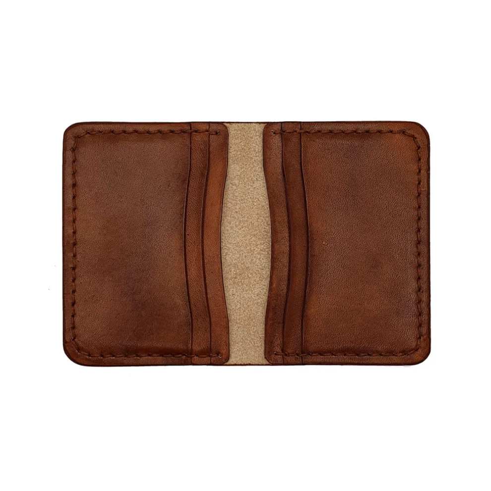 1984 Leather Goods - Bifold Card Holder