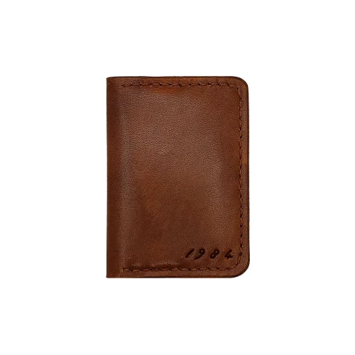 1984 Leather Goods - Bifold Card Holder